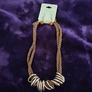 Vintage Marysol Necklace & earrings
